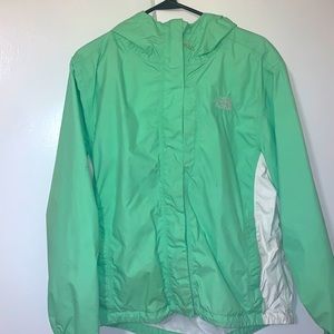 north face water repellant jacket